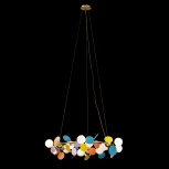 Подвесная люстра Loft IT Matisse 10008/1050 mult (220V, на тросе, шарики)