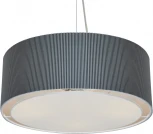 Подвесной светильник Freya Pleating FR5434PL-03GR (220V, на тросе, круглые)