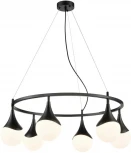 Подвесной светильник Velante 362-023-06 (220V, на тросе, шарики)