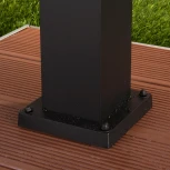 Наземный светильник Elektrostandard Window 1406 TECHNO черный (220V, IP54)