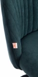 Кресло MELODY велюр Clermon, малахит, 089 Tetchair 19139
