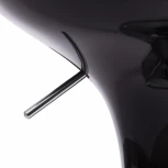 Стул барный NAIL (mod. KY801) белый/хром (металл/пластик)