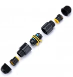 Коннектор 3-х контактный Stekker 49233