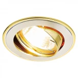 Встраиваемый точечный светильник Ambrella 104A SS/G