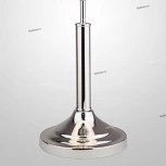 Интерьерная настольная лампа Eurosvet Hotel 01010/1 хром