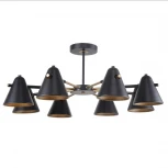 Потолочная люстра на штанге F-Promo Rigor 2844-8P (220V)