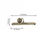 Подсветка для картин Favourite Picturion 1155-2W (220V)