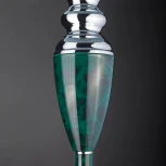 Торшер Eurosvet 9 009/1T GR (220V, выключатель, круглые, под старину)