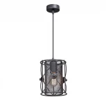 Подвесной светильник Vitaluce V4281-1/1S (220V, на проводе, круглые)