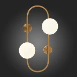 Бра ST Luce Vera SL1149.301.02 (220V, шарики)