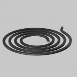 Шинопровод гибкий 5м Elasity черный Maytoni Busbar trunkings Elasity TRX160-115B (48V)