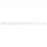 Трековый светильник светодиодный LGD-FLAT-4TR-S605-25W Warm3000 (WH, 100 deg, 230V) (Arlight, IP20 Металл) 033699(1)