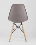 Стул Stool Group Eames Style DSW темно-бежевый x4 УТ000003484