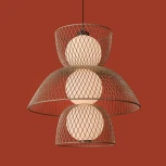 Подвесной светильник Freya Harper FR5545PL-L5GR (LED, 220V, на проводе, шарики)