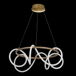 Подвесной светильник с гибким неоном и пультом Citilux Python CL220263 (регулировка яркости, LED, на тросе)