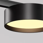 Трековый светильник магнитный 12W 24V Maytoni Zon TR189-1-12W2.7K-B (LED, круглые)