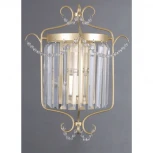 Настенный светильник MW-Light Адель 373024701 (220V, хрусталь)