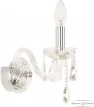 Бра Bohemia 101 101B/1/141 Ni (220V, подвески, подсвечник, свеча)