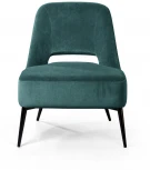Кресло Top Concept Dante, бархат изумрудный 87