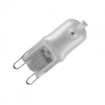 Лампочка галогенная G9 40W 220V 460 lm 2700K желтое теплое свечение Novotech 456003