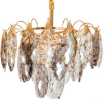 Подвесная люстра Foglietto L92508.92 (220V, хрусталь, на цепи)