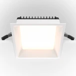 Встраиваемый светильник Okno 4000K 1x18Вт 120° LED Maytoni Technical DL054-18W4K-W