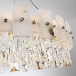 Подвесная люстра светодиодная с регулировкой цветовой температуры Modelux MODELUX ML.6980.800P GD