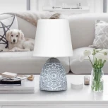 Интерьерная настольная лампа Rivoli Debora D7045-502