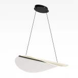 Подвесной светильник светодиодный с пультом Citilux Skatt CL213131 (регулировка яркости, 220V, на тросе)