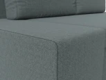 Диван прямой Сан Марко (Серый/Рогожка) Лига Диванов арт.121578