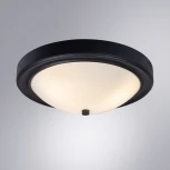 Потолочный светильник круглый Arte Lamp James A4049PL-3BK (220V)