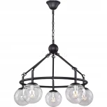 Подвесная люстра F-Promo Cirque 2169-5P (220V, на цепи, шарики)