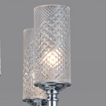 Подвесная люстра ILLUMICO IL8683-8P-10 CR (220V, на цепи)