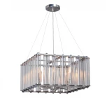 Подвесная люстра Vitaluce V5300-9/6PL (220V, на тросе, куб)