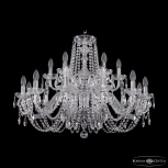 Подвесная люстра Bohemia 1402 1402/12+6/300/2d Ni