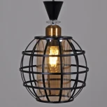 Подвесной светильник Reluce 01002-0.9-01 BK (220V, на проводе)