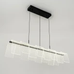 Подвесной светильник светодиодный с пультом с регулировкой цветовой температуры LED4U LED4U L7709-970 BK