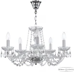 Подвесная люстра Bohemia 119 119/5/200 Ni