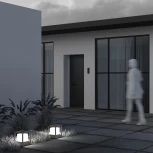 Наземный уличный светильник Maytoni Trim O455FL-01GF (220V, IP65)