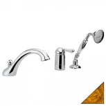 Смеситель Nicolazzi Classica Lusso 3414 GB 76 на борт ванны