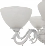 Подвесная люстра Arte Milano AM340518 340518/6 WT+SL (220V, на цепи)