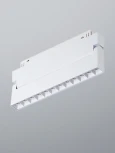 Трековый светильник Downlight поворотный магнитный 12Вт 48В 4000K Vitaluce VT0200009-00 (LED)