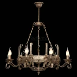 Подвесная люстра F-Promo Boulogne 2159-9P (220V, подсвечник, свеча)