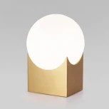 Настольная лампа Eurosvet Pax 01167/1 латунь (220V, шар)