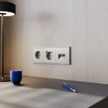 Рамка на 3 поста (шелк) Voltum S70 VLS100304