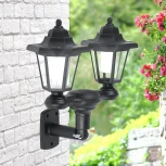 Наземный фонарь светодиодный на солнечных батареях ЭРА ERASV01-01