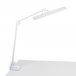 Настольная лампа на струбцине Uniel ULM ULM-D116 18W/3000-6500K/DIM WHITE