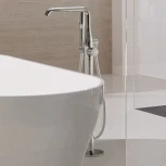 Смеситель Grohe Essence New 23491001 напольный