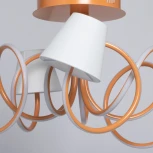 Потолочная люстра на штанге MW-Light Аэлита 480012805 (LED, 220V)