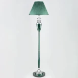 Торшер Eurosvet 9 009/1T GR (220V, выключатель, круглые, под старину)